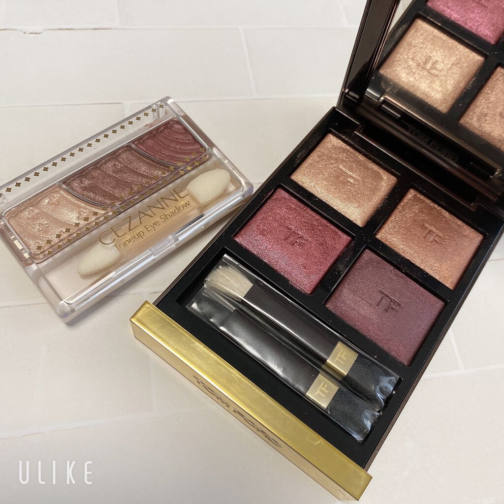 アイ カラー クォード/TOM FORD BEAUTY/アイシャドウパレットを使ったクチコミ(2枚目)