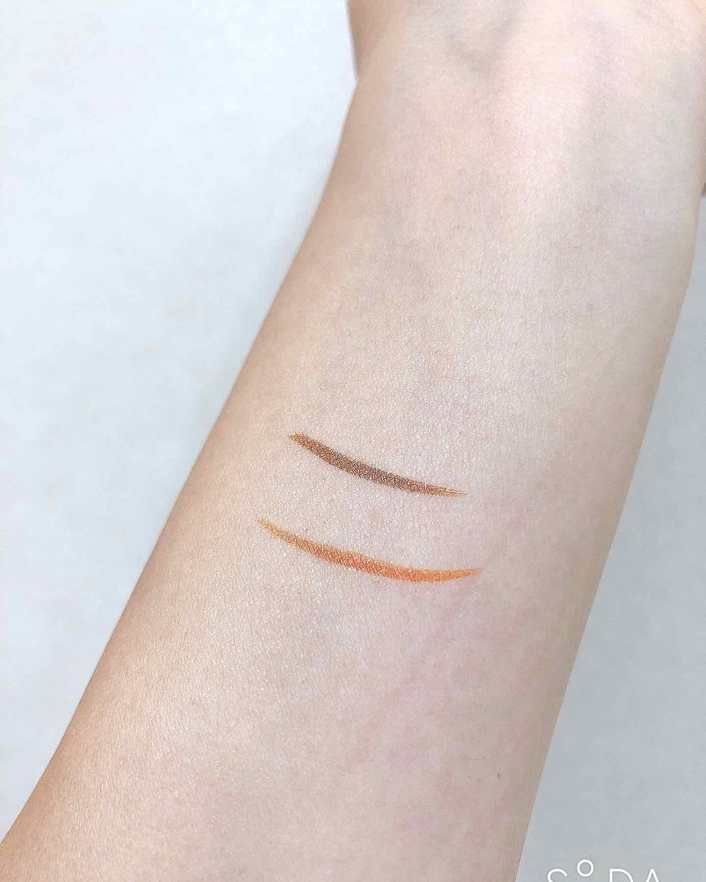 カラーインパクト リキッドライナー/Visée/リキッドアイライナーを使ったクチコミ(3枚目)