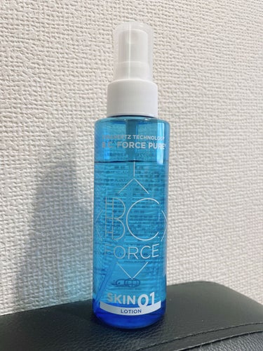 B.C.FORCE PURE SKIN/B.C.FORCE/ミスト状化粧水を使ったクチコミ（1枚目）