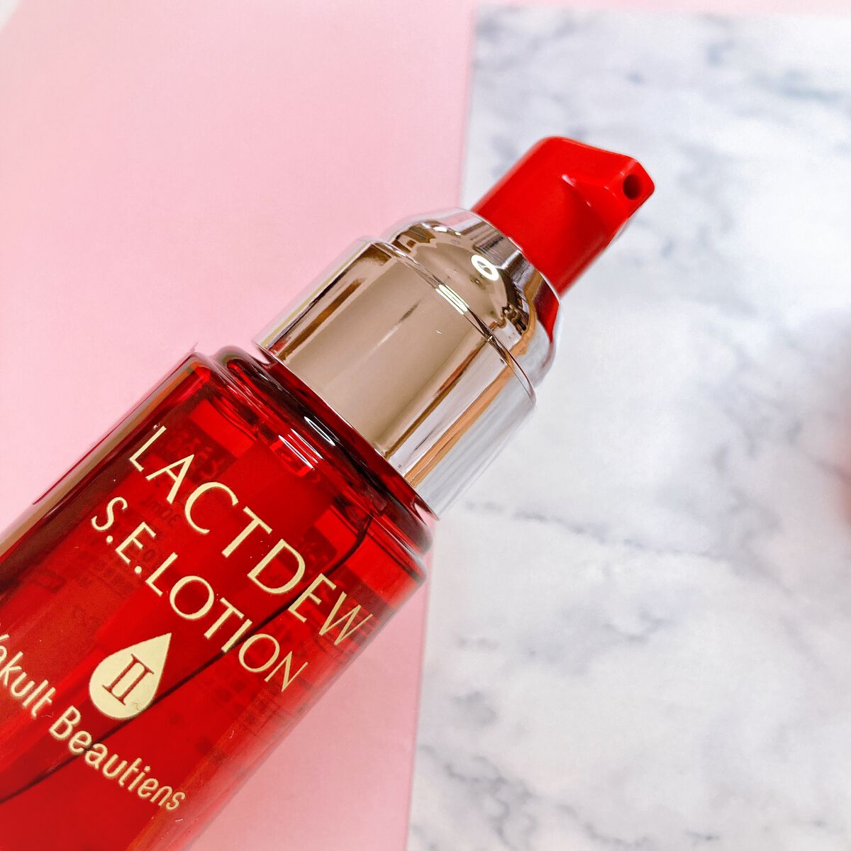 ラクトデュウ S.E.クリーム/ラクトデュウ/フェイスクリームを使ったクチコミ(3枚目)