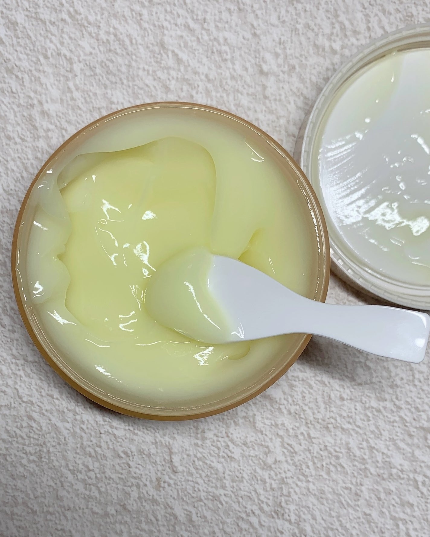 グロービタグットナイトクリーム/AROMATICA/フェイスクリームを使ったクチコミ(4枚目)