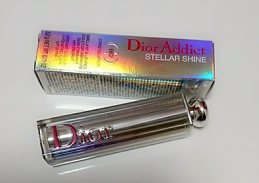 ディオール アディクト ステラー シャイン/Dior/口紅を使ったクチコミ（2枚目）