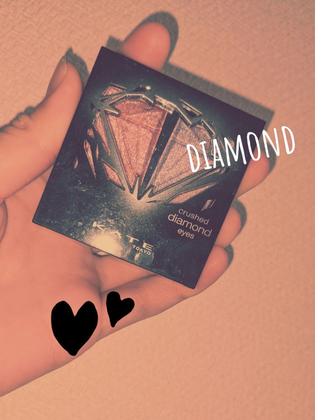 クラッシュダイヤモンドアイズ/KATE/アイシャドウパレットを使ったクチコミ（1枚目）