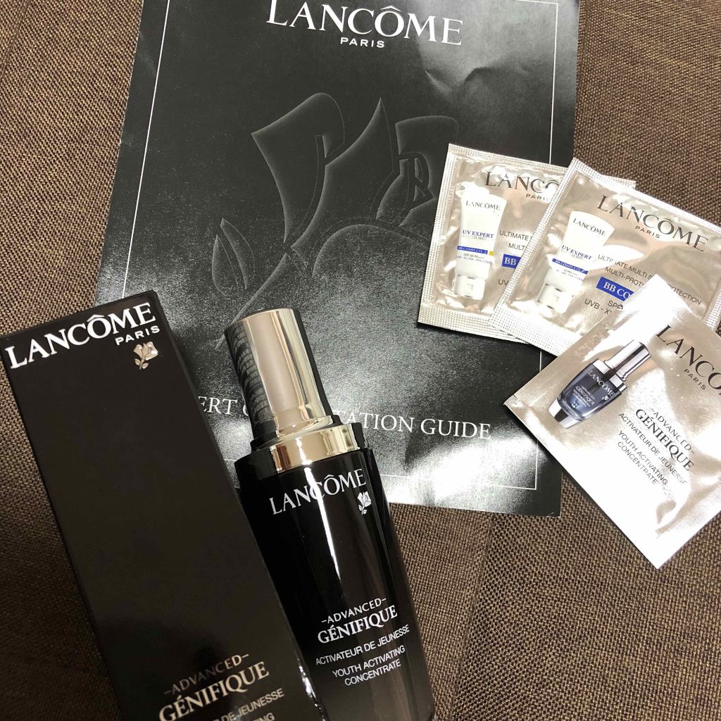 ジェニフィック アドバンスト(旧)/LANCOME/美容液を使ったクチコミ（1枚目）