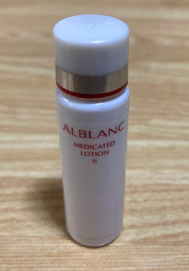 薬用ローション III/ALBLANC/化粧水を使ったクチコミ（1枚目）