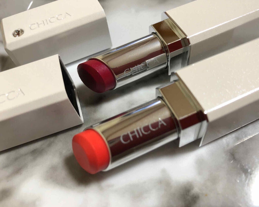 メスメリック リップスティック/CHICCA/口紅を使ったクチコミ(1枚目)