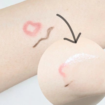 カラーフードシリーズホワイトホールサムクレンジングバーム/Tovegan/クレンジングバームを使ったクチコミ(5枚目)