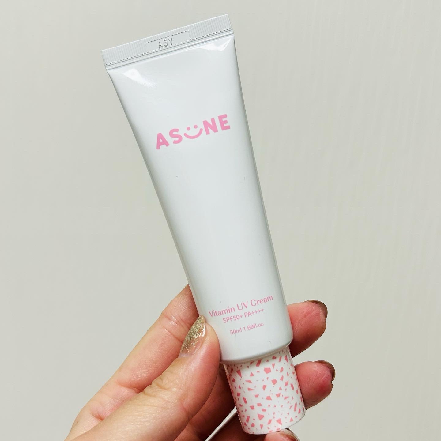 ビタミン UVクリーム/ASUNE /日焼け止めクリームを使ったクチコミ（2枚目）