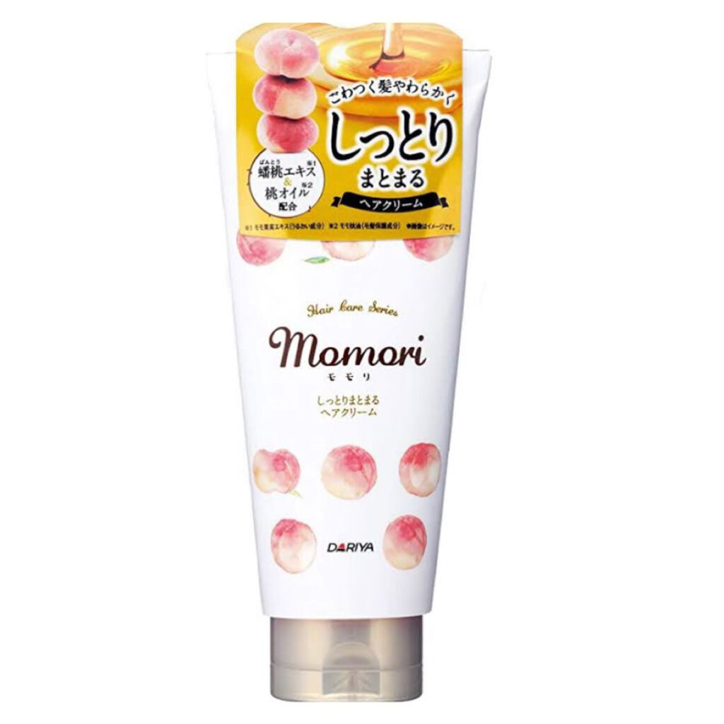 しっとりまとまるヘアクリーム /モモリ/ヘアミルクを使ったクチコミ(1枚目)