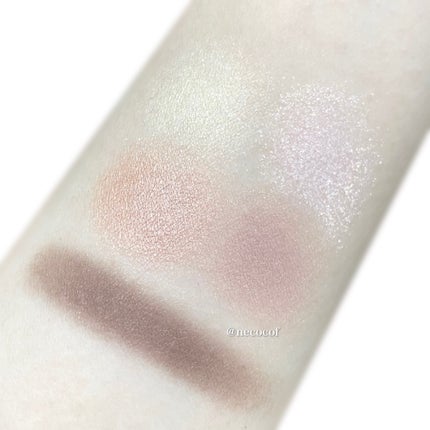 Visée パノラマデザイン アイパレットのクチコミ「新作アイシャドウ🌼
ヴィセ パノラマデザインアイパレット
BE-8 ピンクベージュ 限定色 ¥.....」(3枚目)