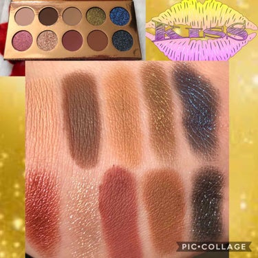 Making Magic Ultra Foil Eyeshadow Palette/Jouer Cosmetics/パウダーアイシャドウを使ったクチコミ（2枚目）