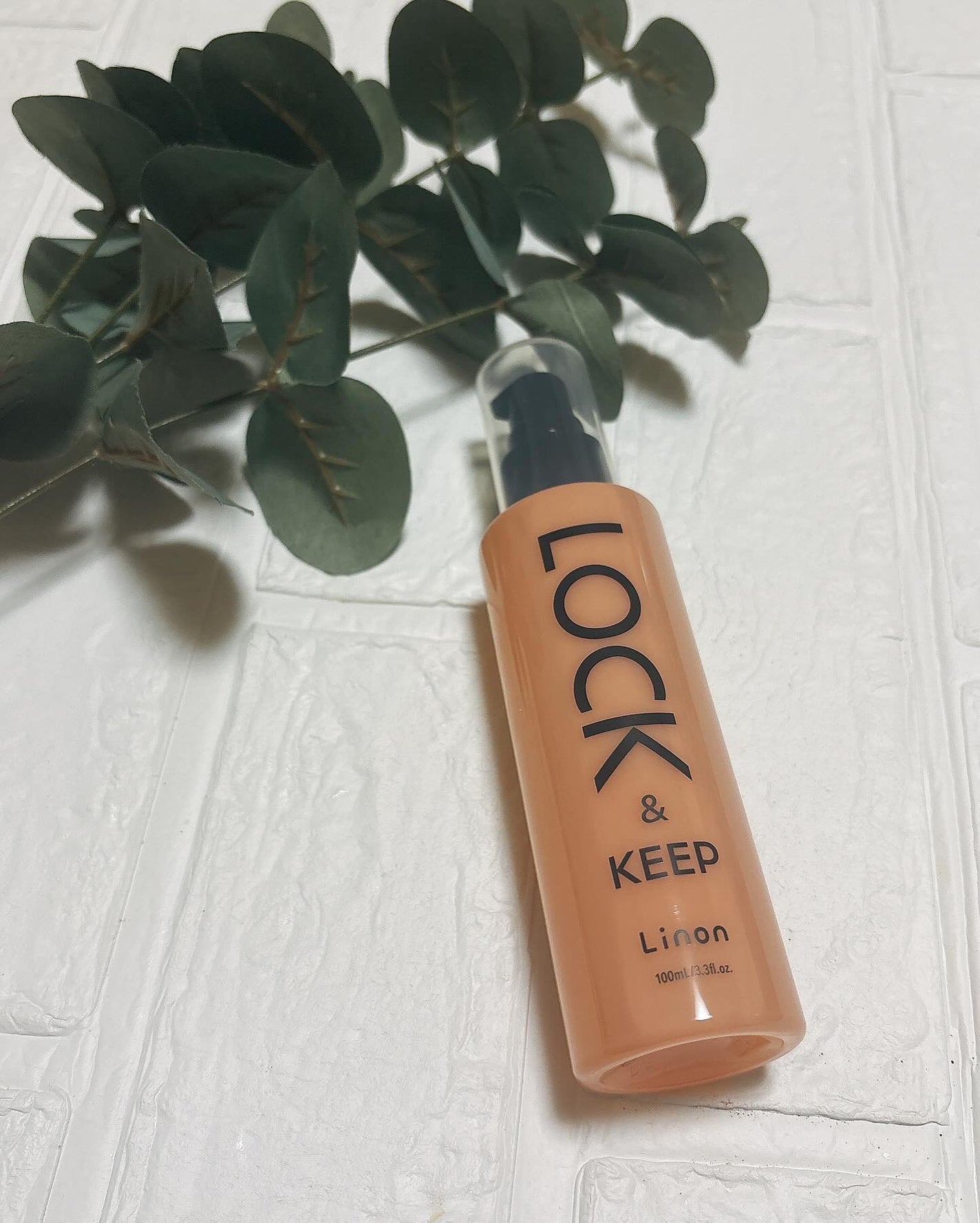 Linon ロックオイル/Linon/ヘアオイルを使ったクチコミ(1枚目)