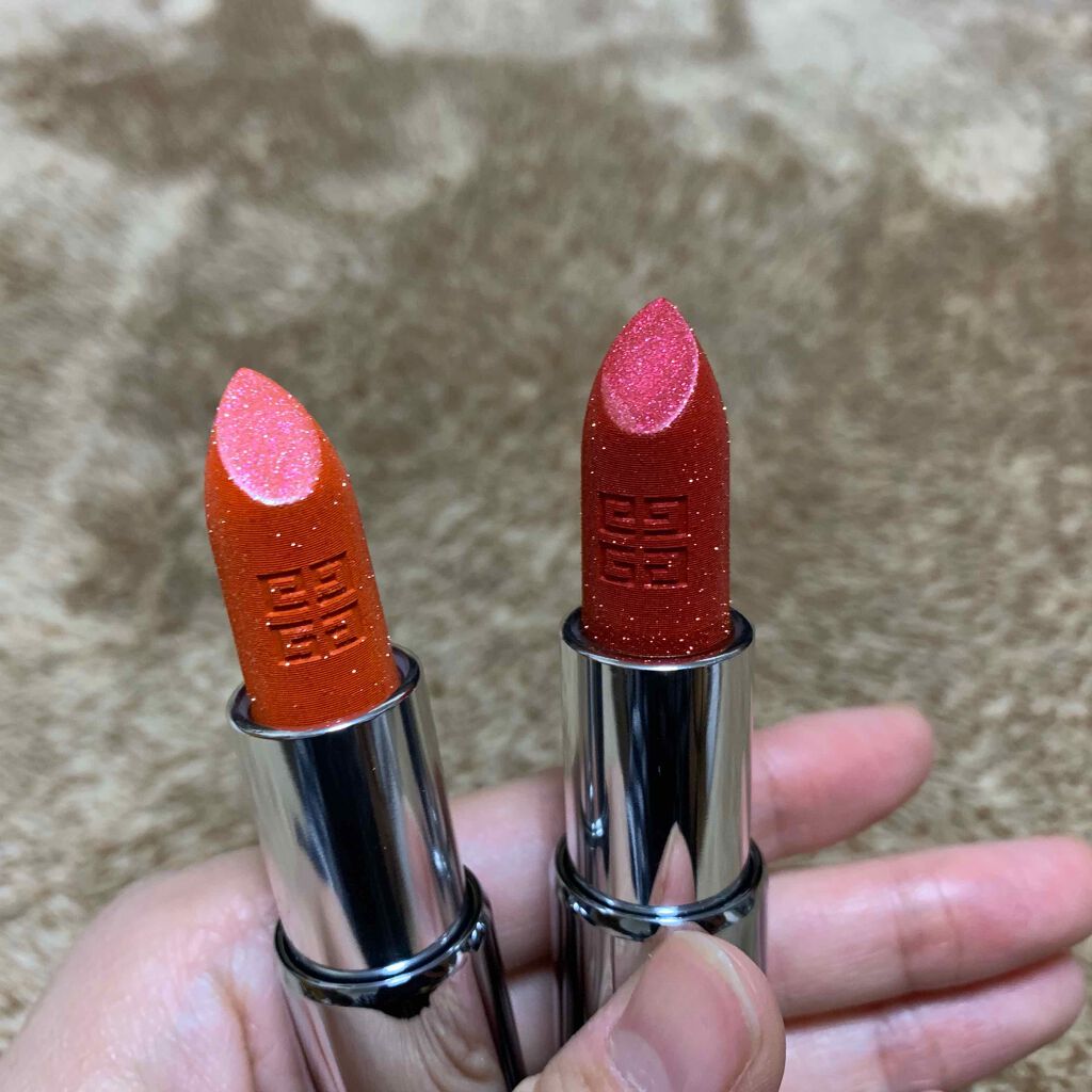 ルージュ・ジバンシイ/GIVENCHY/ハイライト・シェーディングを使ったクチコミ（2枚目）