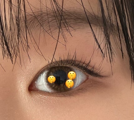 koiao/コイアオ/カラーコンタクトレンズを使ったクチコミ(4枚目)