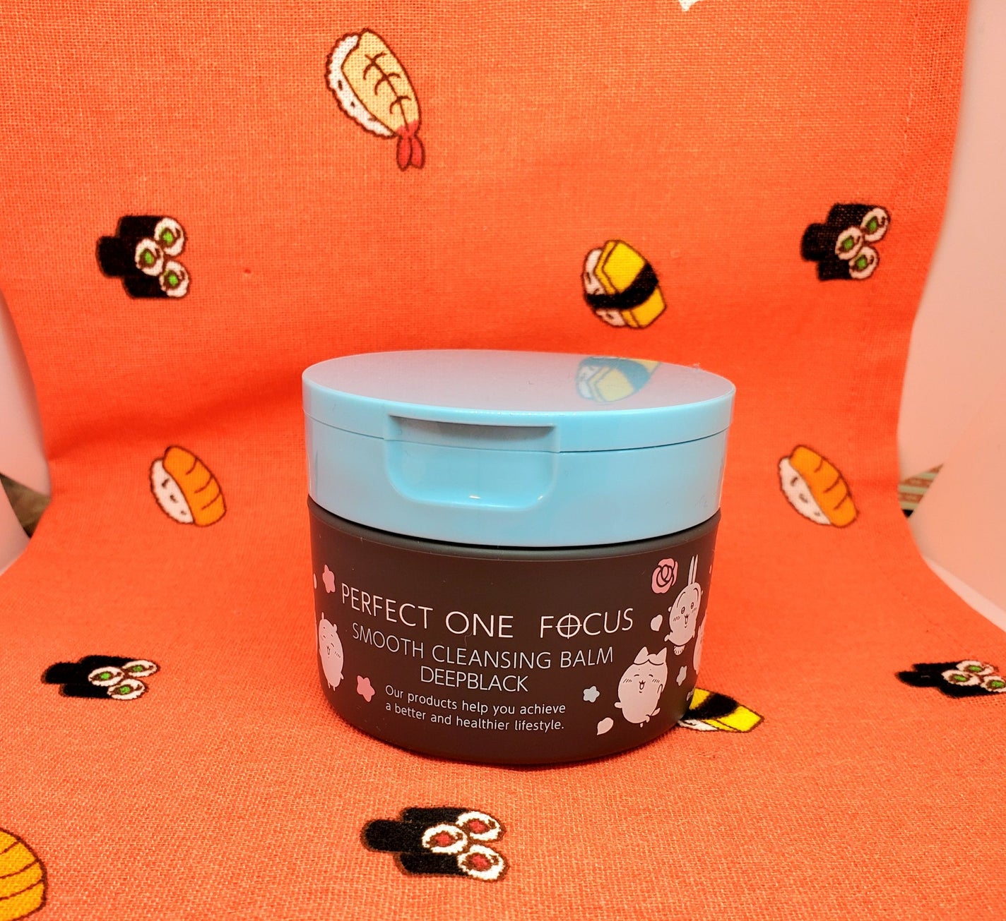 パーフェクトワンフォーカス スムースクレンジングバーム ディープブラック/PERFECT ONE FOCUS/クレンジングバームを使ったクチコミ(1枚目)