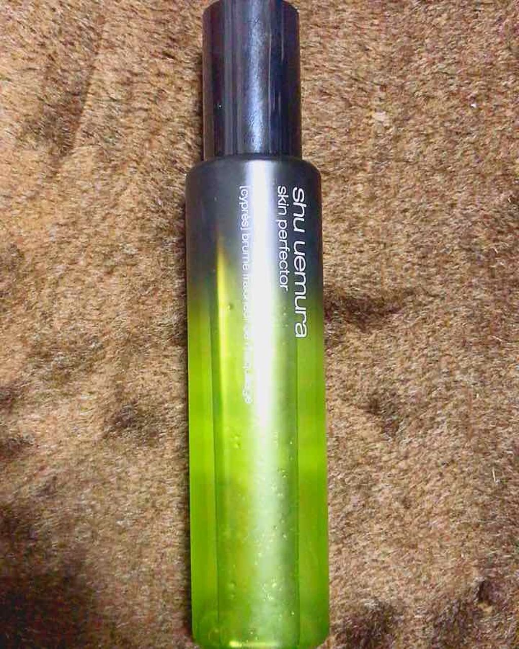 パーフェクターミスト/shu uemura/ミスト状化粧水を使ったクチコミ（1枚目）