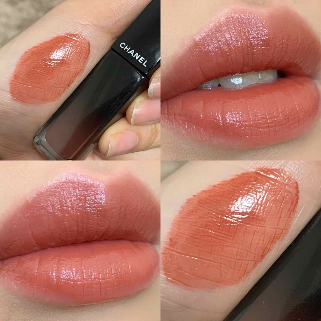 ルージュ アリュール ラック/CHANEL/口紅を使ったクチコミ(1枚目)