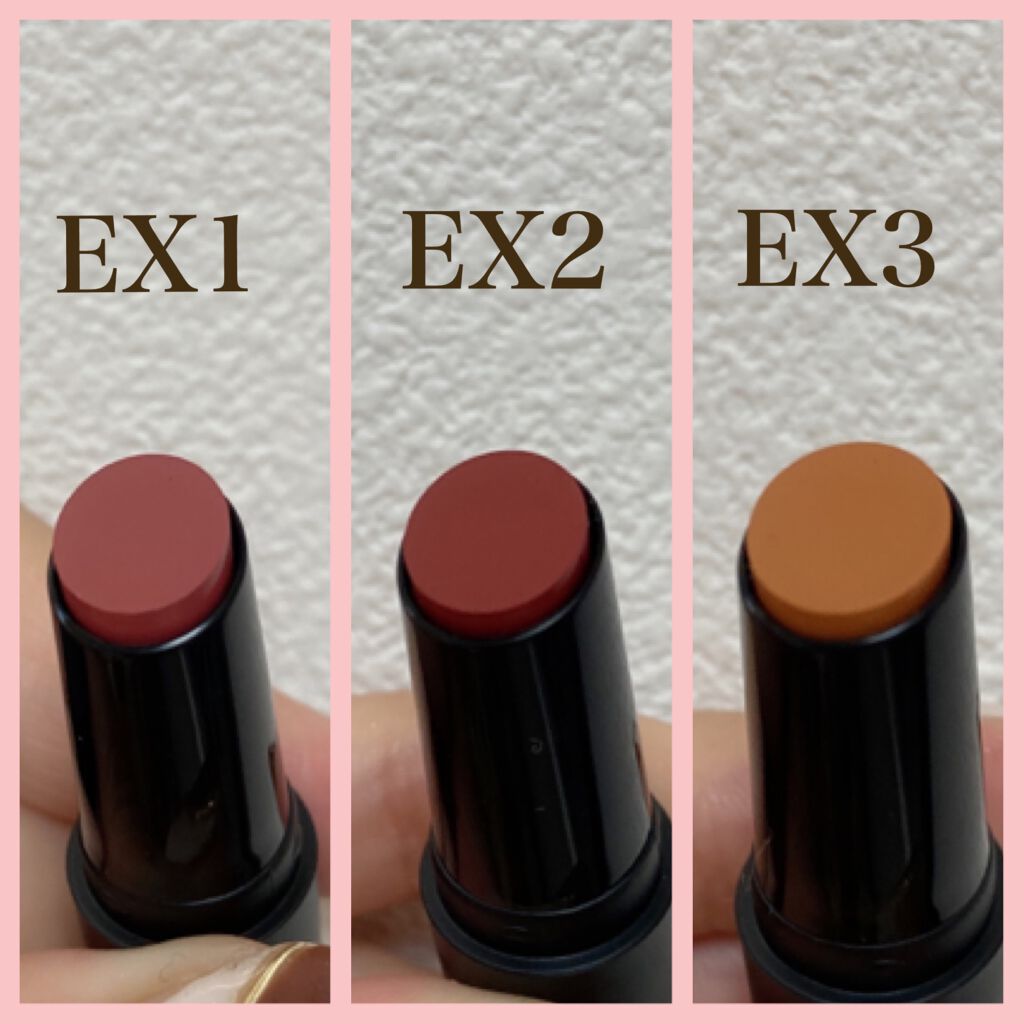 リベレイティッドマットリップス/Celvoke/口紅を使ったクチコミ（3枚目）