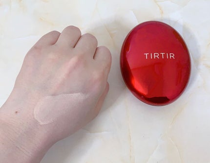 マスク フィット レッド クッション/TIRTIR(ティルティル)/クッションファンデーションを使ったクチコミ(6枚目)