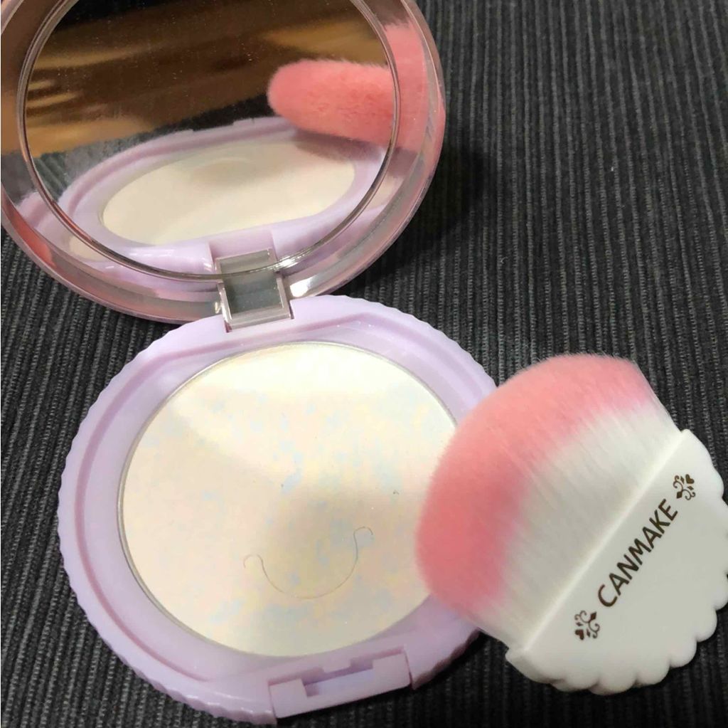 トランスペアレントフィニッシュパウダー/キャンメイク/プレストパウダーを使ったクチコミ(1枚目)