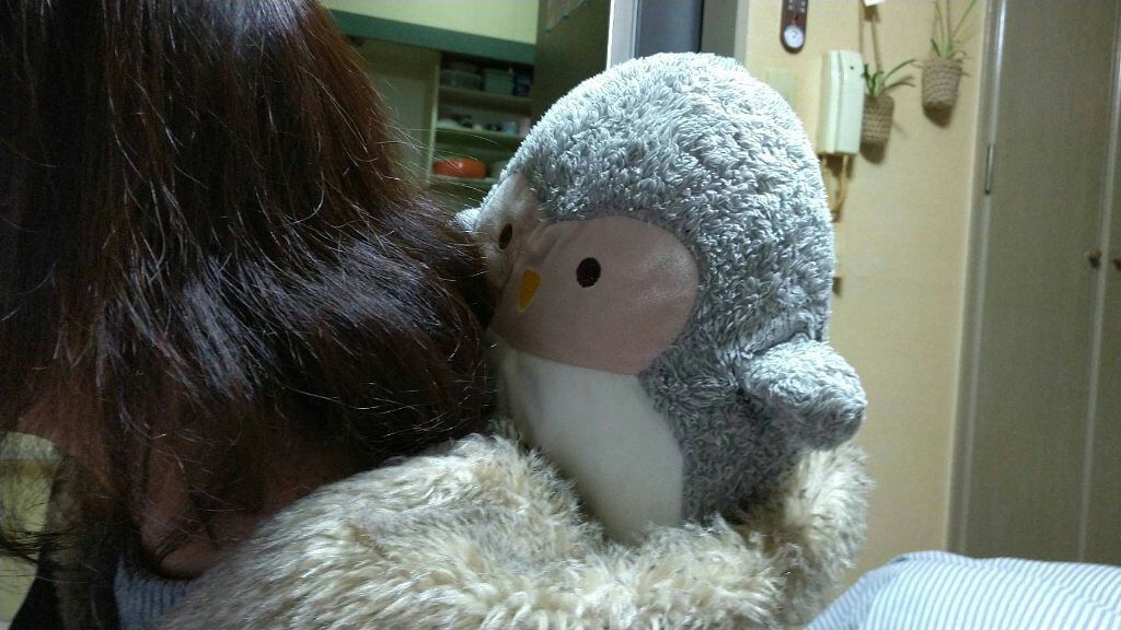 にゃーにゃ一団 on LIPS 「今日は仕事が終わった後、実家🏡に泊まりに来たよ〰️😳💦ゆっくり..」(1枚目)