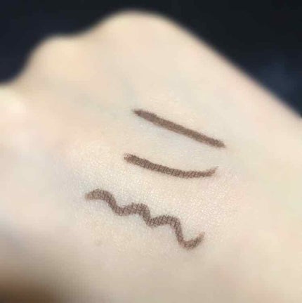 レアフィットジェルペンシル/KATE/ジェルアイライナーを使ったクチコミ(3枚目)