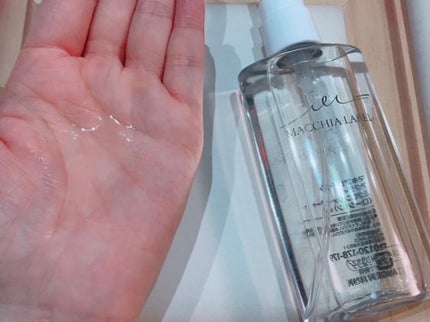 アクティブミクロンウォーター+/Macchia Label/ブースター・導入液を使ったクチコミ(3枚目)