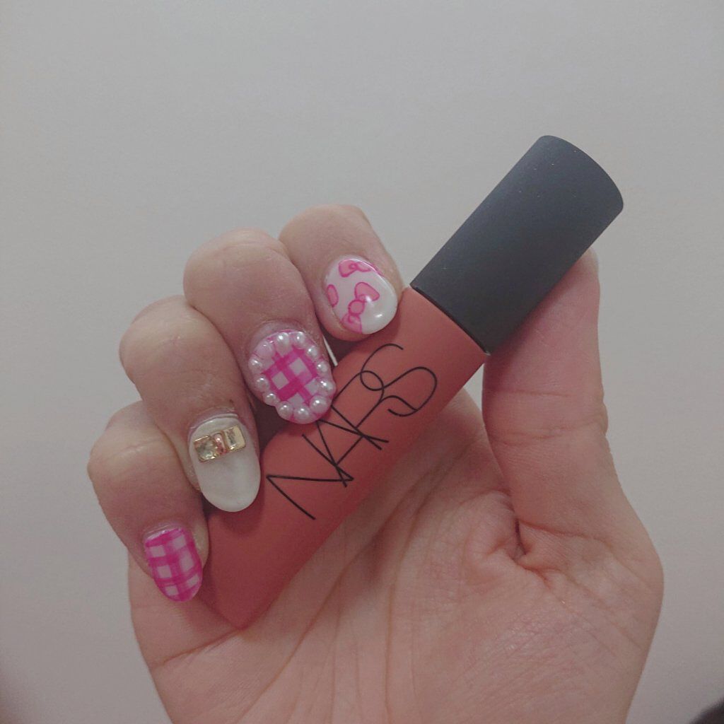 エアーマット リップカラー/NARS/口紅を使ったクチコミ（2枚目）