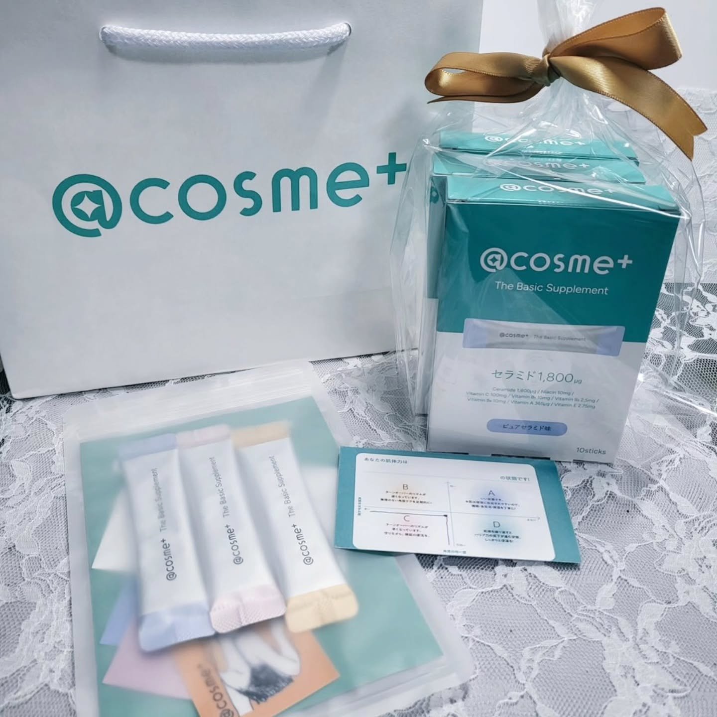 ザ ベーシックサプリメント/アットコスメプラス/美容サプリメントを使ったクチコミ（2枚目）