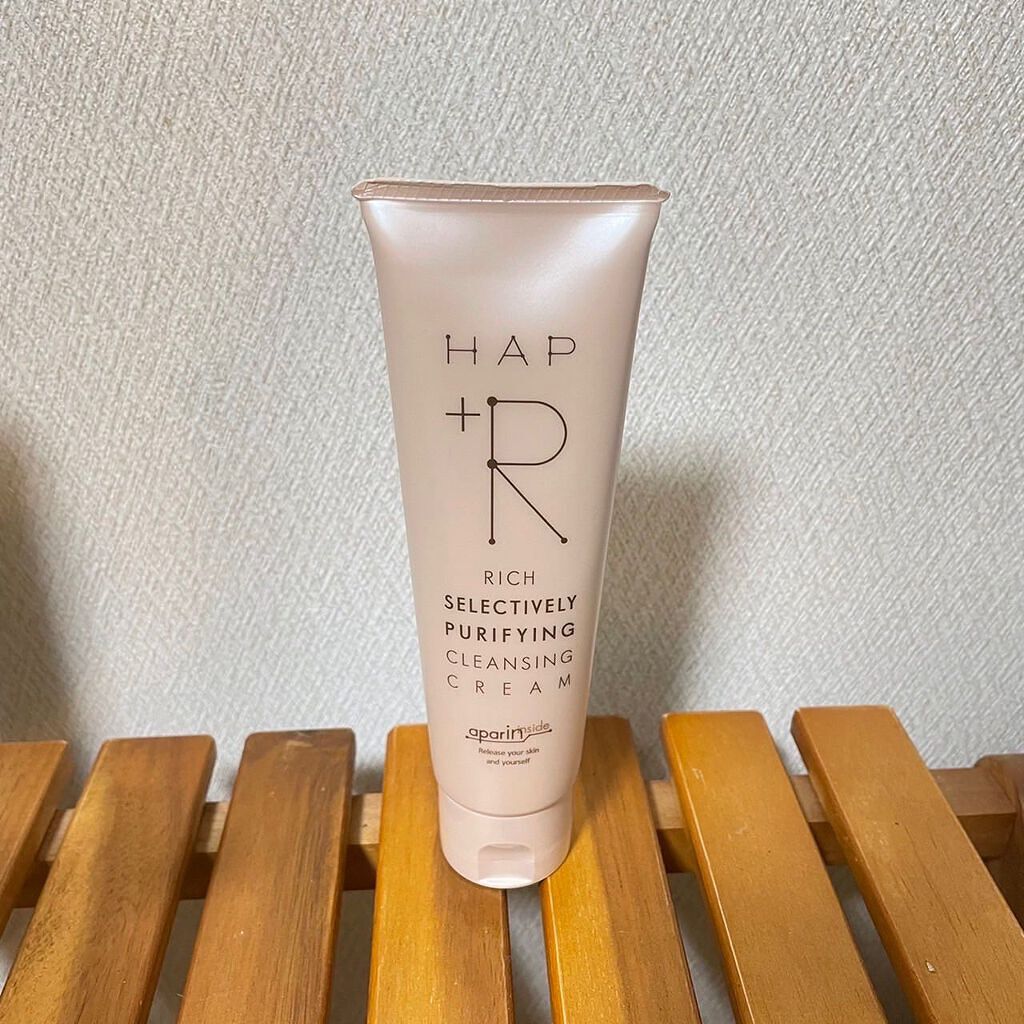 フェイスウォッシュ/HAP＋R/洗顔フォームを使ったクチコミ（3枚目）