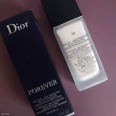 ディオールスキン フォーエヴァー フルイド マット/Dior/リキッドファンデーションを使ったクチコミ（3枚目）