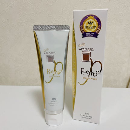 アパガードプレミオ/アパガード/歯磨き粉を使ったクチコミ(1枚目)