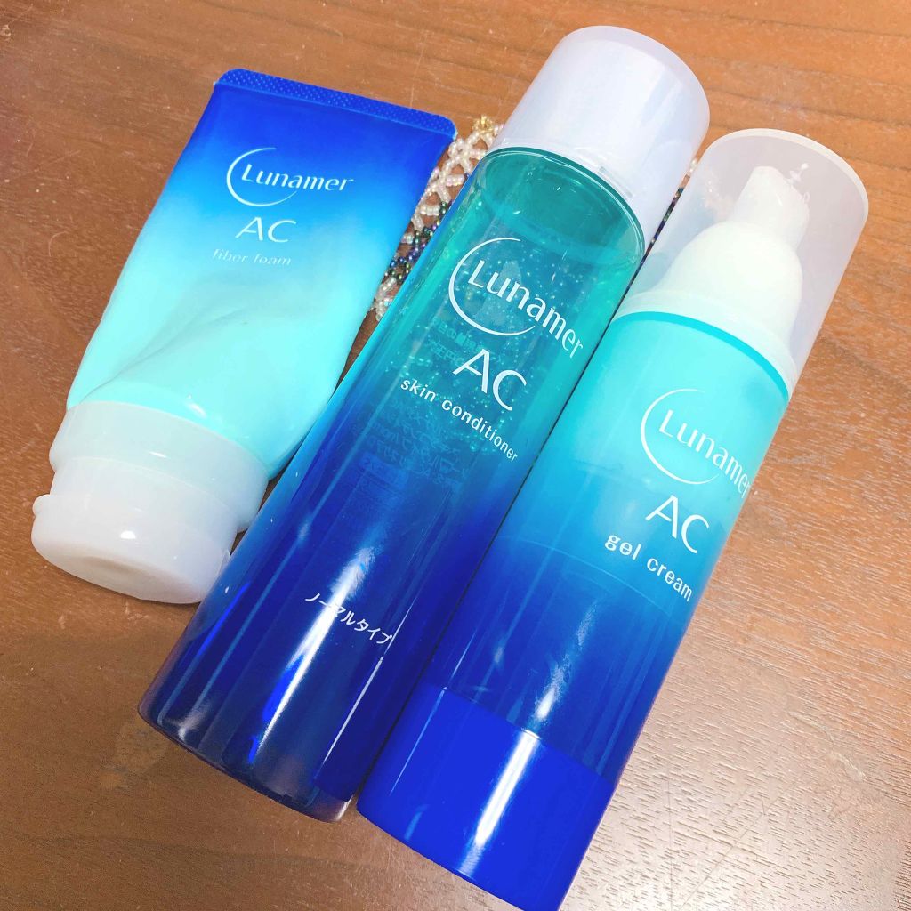 ファイバーフォーム/ルナメアAC/洗顔フォームを使ったクチコミ（1枚目）