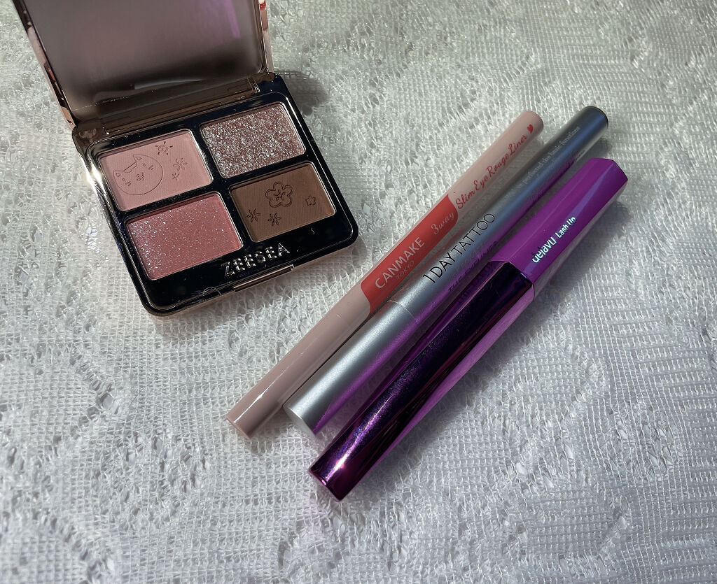 「塗るつけまつげ」自まつげ際立てタイプ/デジャヴュ/マスカラを使ったクチコミ（3枚目）