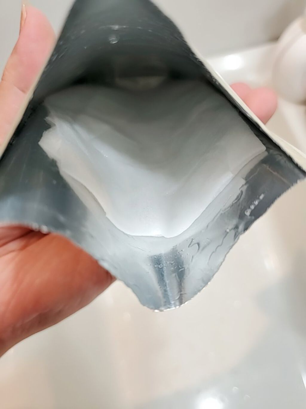 Makgeolli Brightning Mask Sheet/HOLIKA HOLIKA/シートマスク・パックを使ったクチコミ（2枚目）