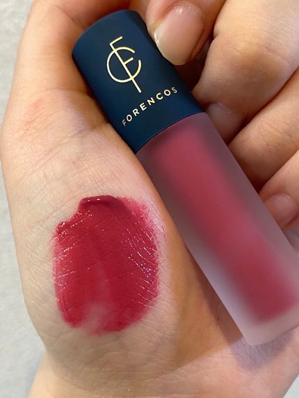 Soak Tattoo Tint/フォレンコス/リップグロスを使ったクチコミ(3枚目)