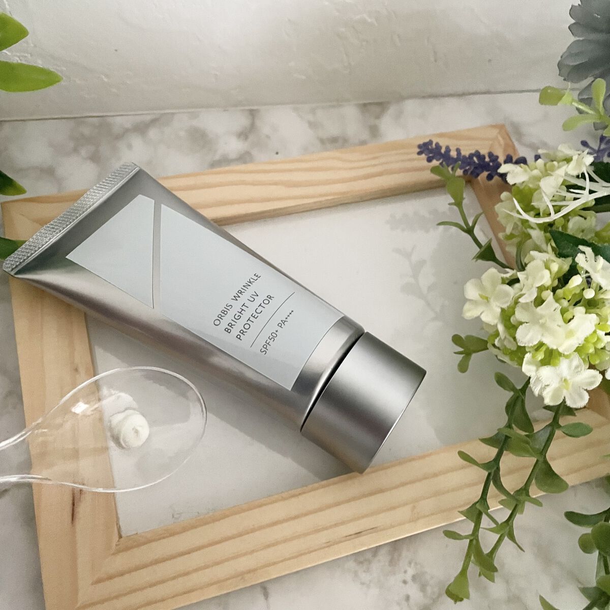 オルビス リンクルブライトＵＶプロテクター/オルビス/日焼け止めクリームを使ったクチコミ（2枚目）