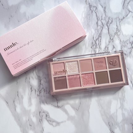MDショールモーメント アイシャドウパレット/mude/アイシャドウパレットを使ったクチコミ(3枚目)