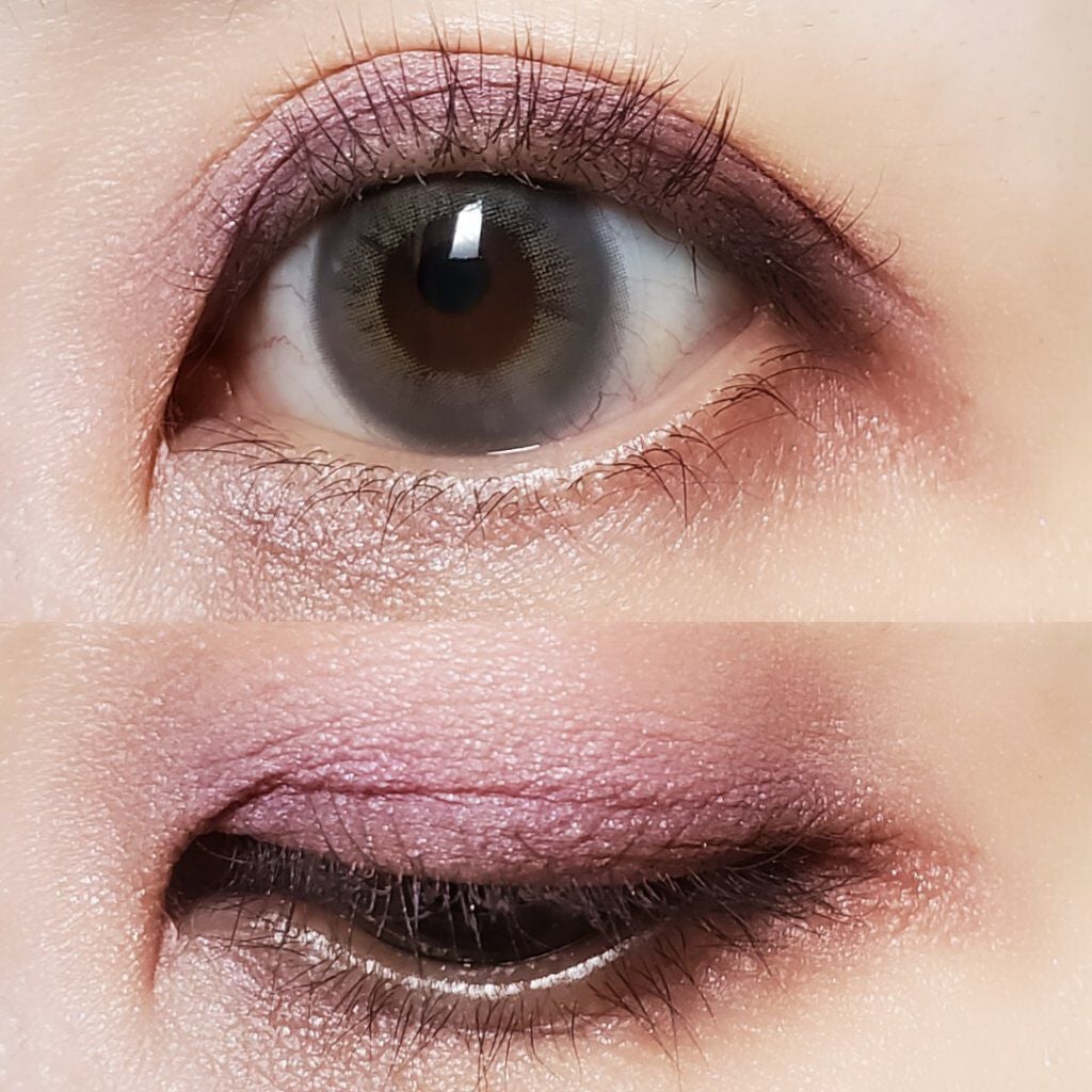 HOLIDAY EYESHADOW PALETTE /DAZZSHOP/アイシャドウパレットを使ったクチコミ(3枚目)