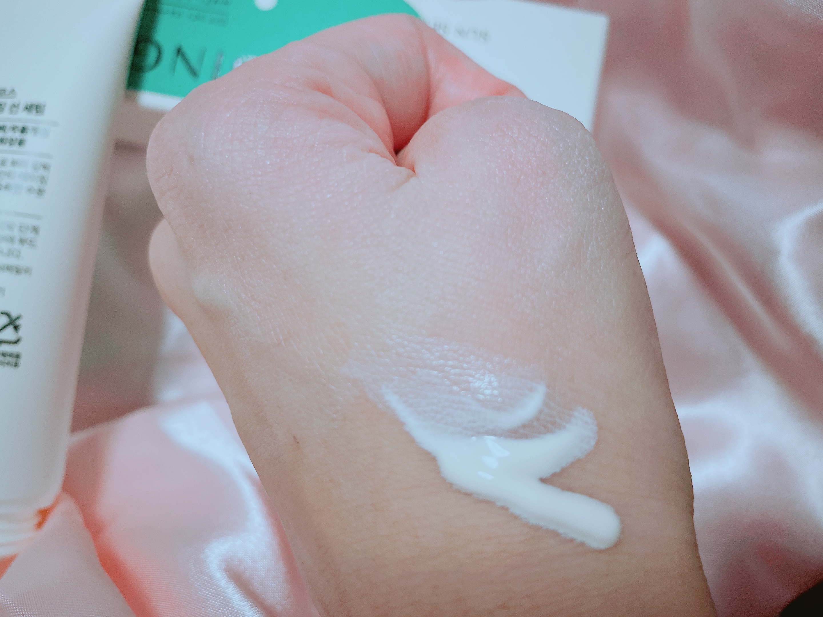 サンティエイジングゴルフサンセラム/ラプコス/日焼け止めミルクを使ったクチコミ（3枚目）