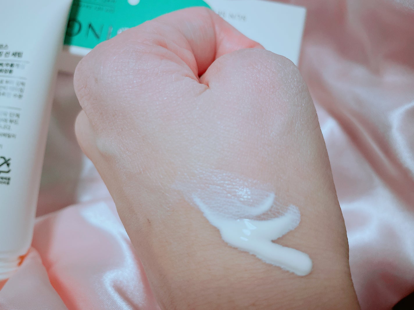 サンティエイジングゴルフサンセラム/ラプコス/日焼け止めミルクを使ったクチコミ(3枚目)