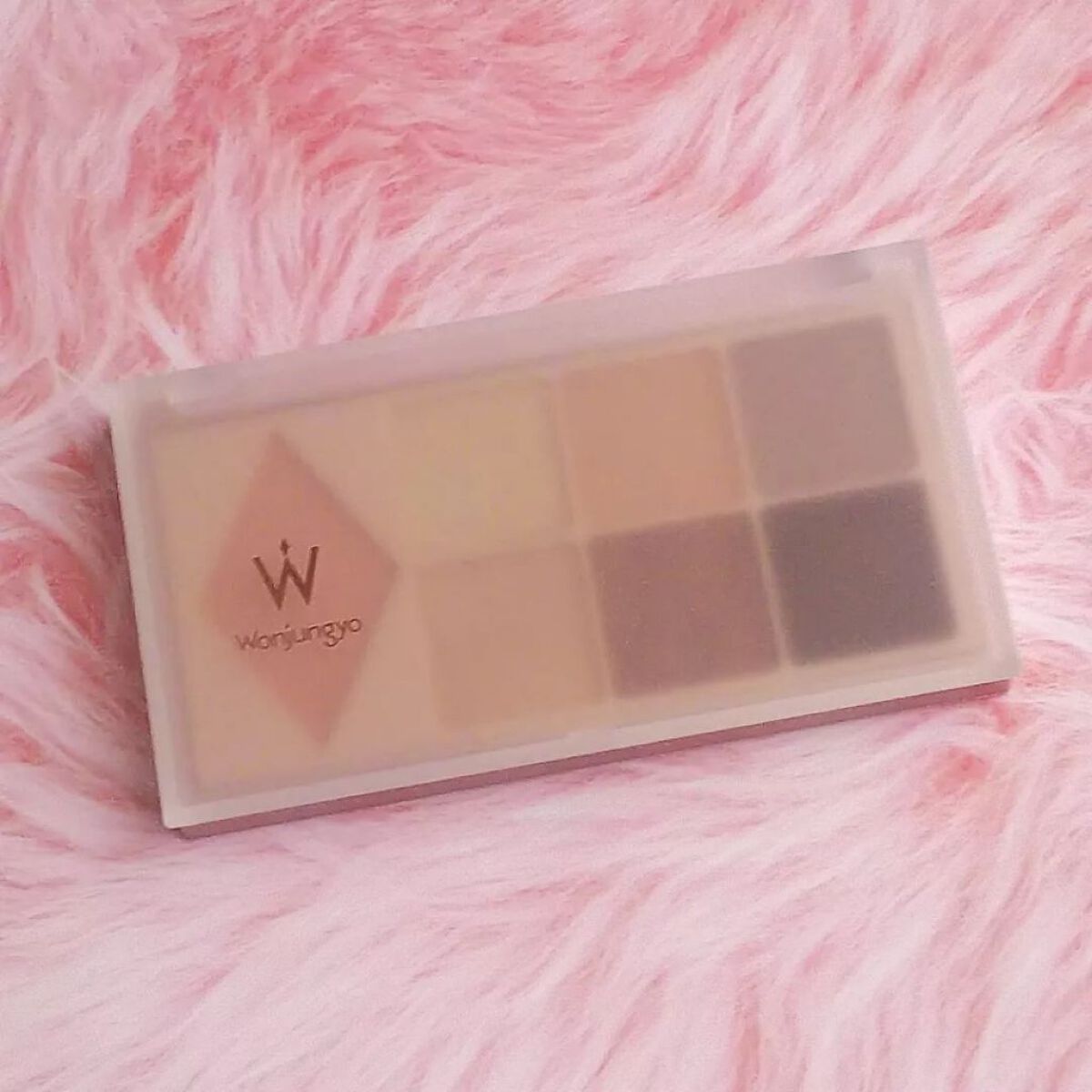 ウォンジョンヨ Ｗ デイリームードアップパレット /Wonjungyo/アイシャドウパレットを使ったクチコミ（2枚目）