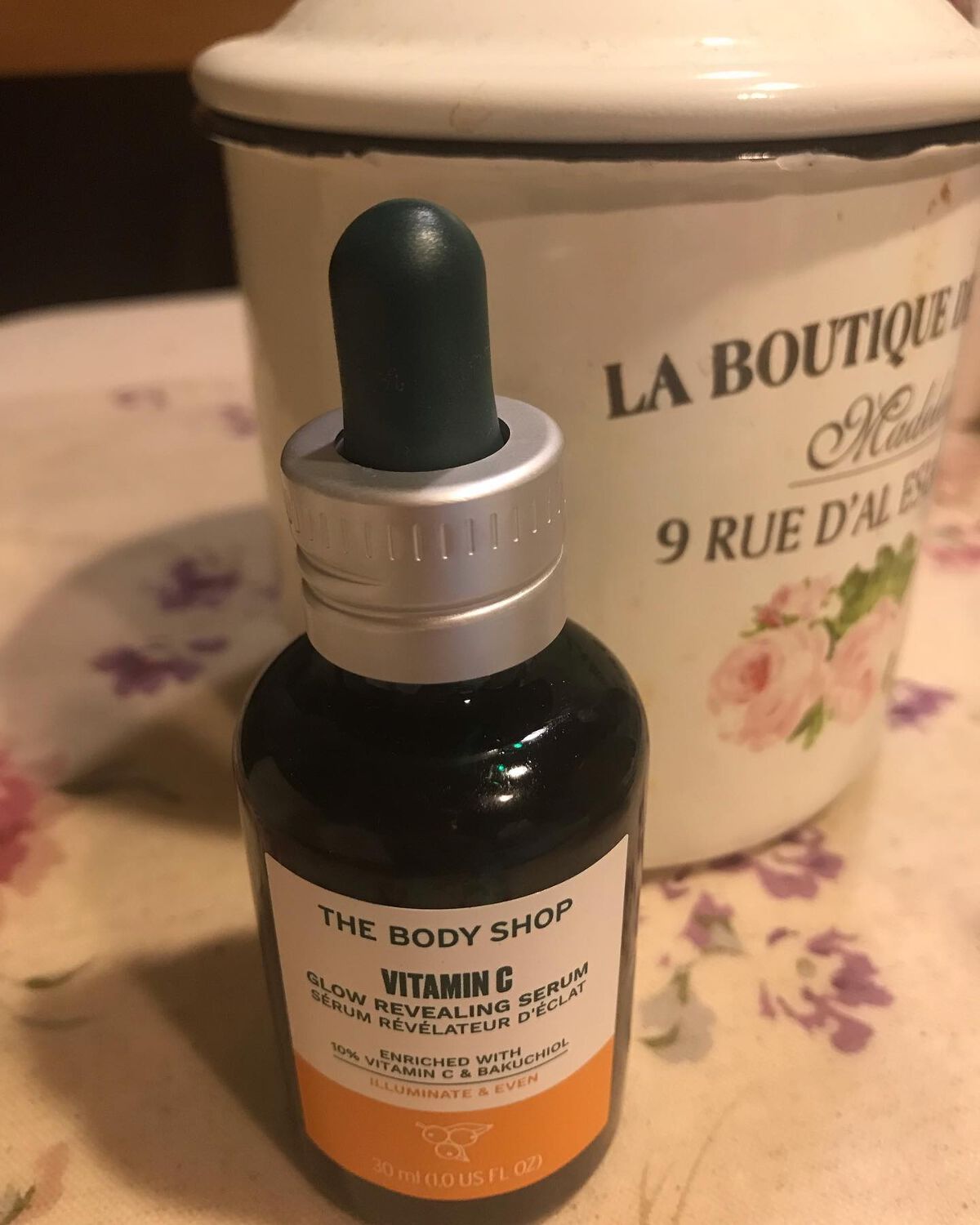 C10 グロウ セラム/THE BODY SHOP/美容液を使ったクチコミ（1枚目）