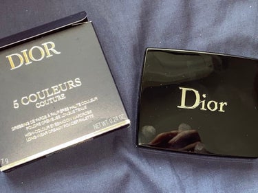 【旧】サンク クルール クチュール/Dior/アイシャドウパレットを使ったクチコミ（1枚目）