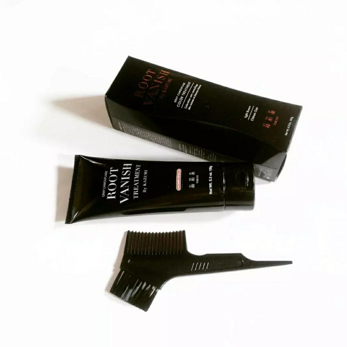 ROOT VANISH 白髪染めカラーシャンプー/ トリートメント/綺和美/市販シャンプーを使ったクチコミ(1枚目)