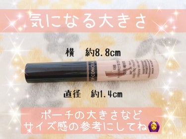 カバーパーフェクション チップコンシーラー/the SAEM/リキッドコンシーラーを使ったクチコミ（2枚目）