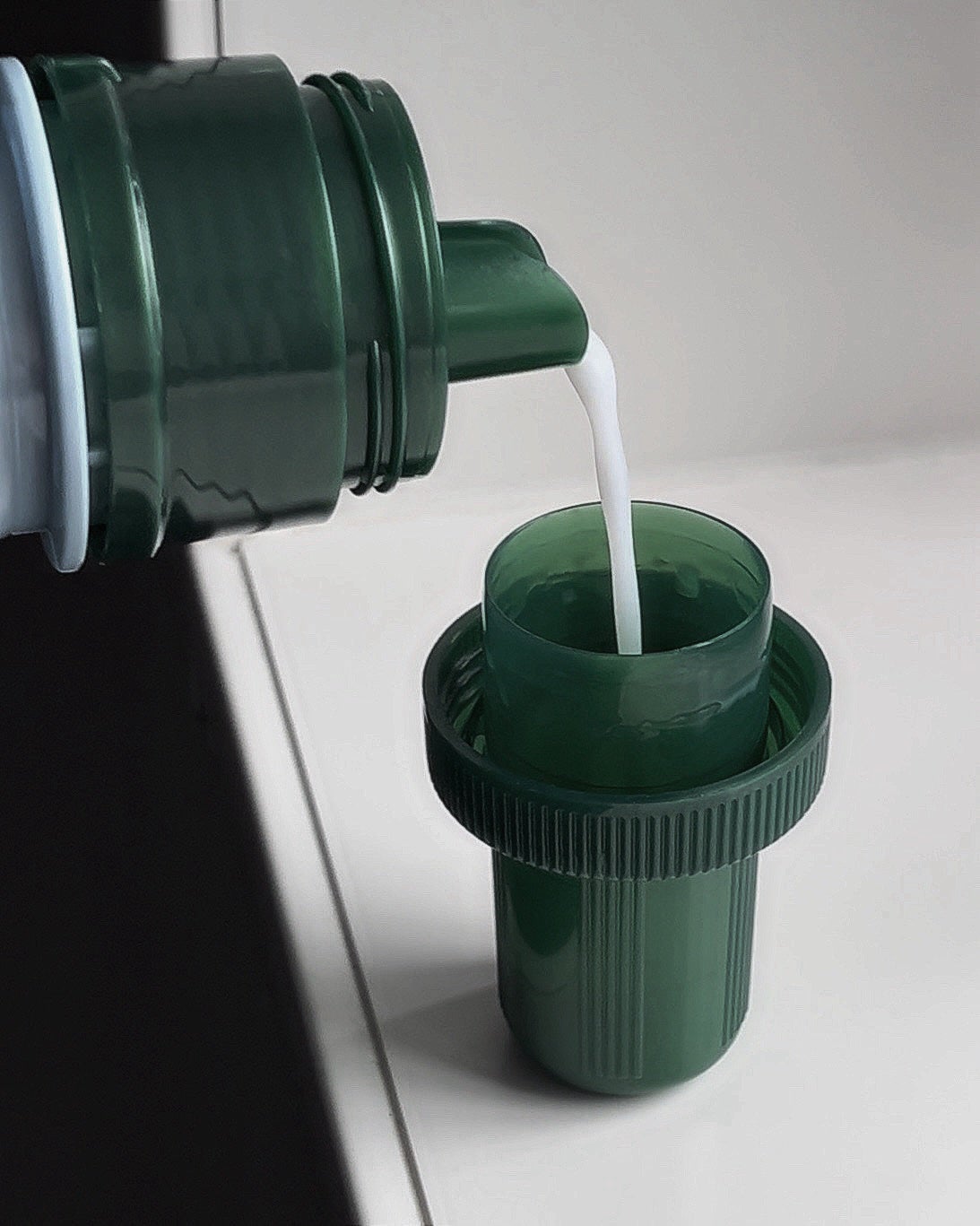 柔軟剤 グッドティータイム グリーンティーの香り/ランドリン/柔軟剤を使ったクチコミ(3枚目)