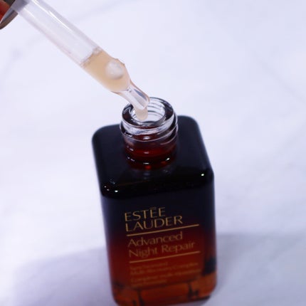 アドバンス ナイト リペア SMR コンプレックス/ESTEE LAUDER/美容液を使ったクチコミ(2枚目)