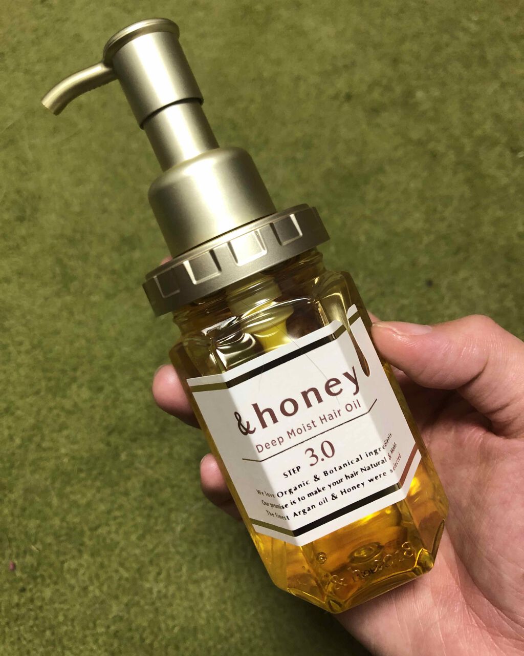 ディープモイスト ヘアオイル3.0/&honey/ヘアオイルを使ったクチコミ(1枚目)
