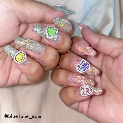 ⋆͛🦖⋆͛aomi on LIPS 「いつぞやのマイネイル珍しくながめに長さだししてました!(雑なの..」(4枚目)